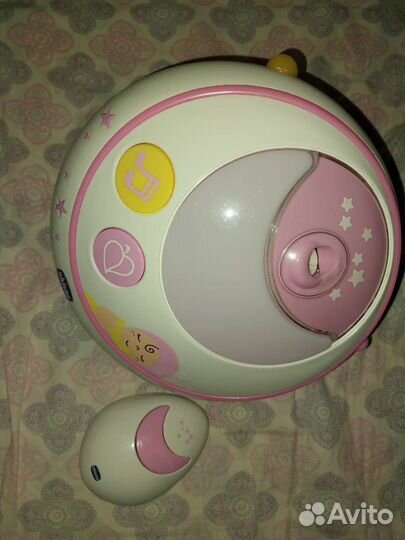 Мобиль Chicco Волшебные звёзды