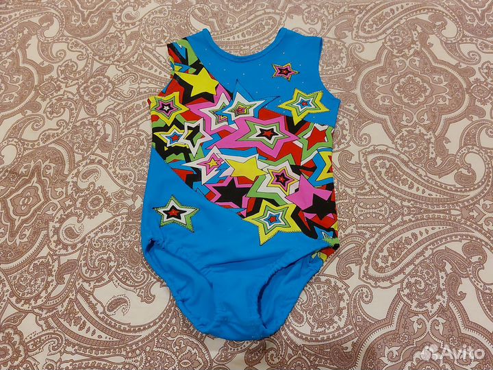 Купальник для занятий спортивной гимнастикой