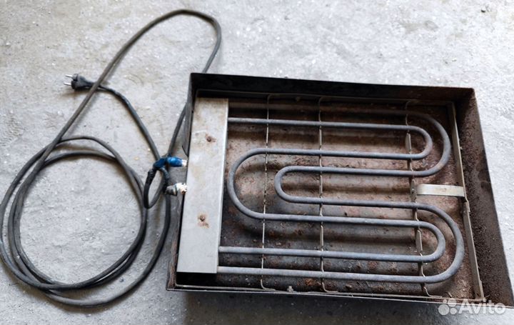 Сушилка овощей и фруктов на основе тэн пкэ жаровня