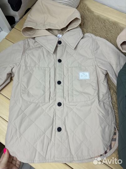 Ветровка куртка бомбер 86-110