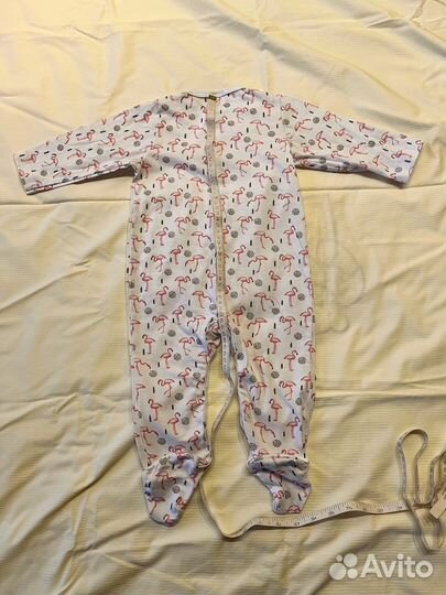 Комбинезон хлопок Кот Маркот 80 новый