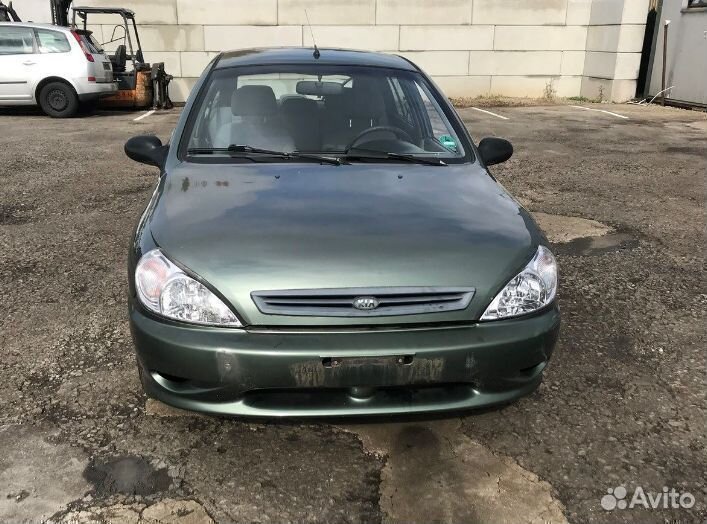 АКПП от KIA Rio 2000-2005