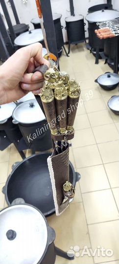 Шампура ручной работы звери