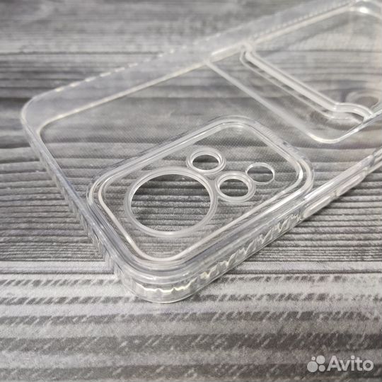 Чехол для infinix note 12 G88 с кардхолдером