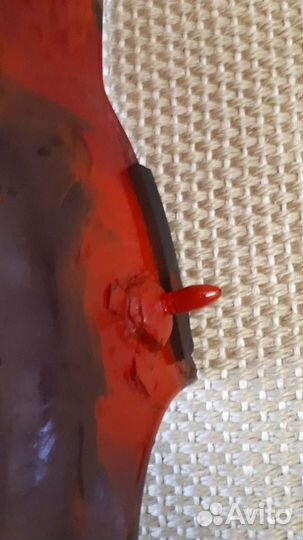 Правый большой пластик Honda Transalp 600