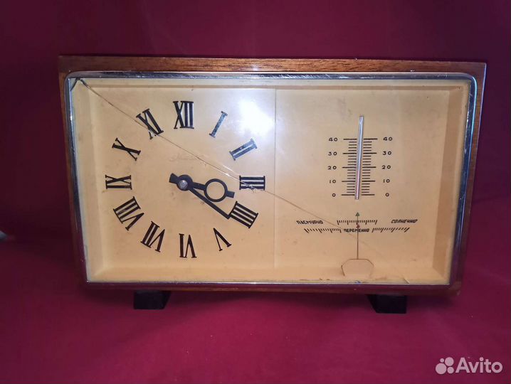 Настольные часы СССР