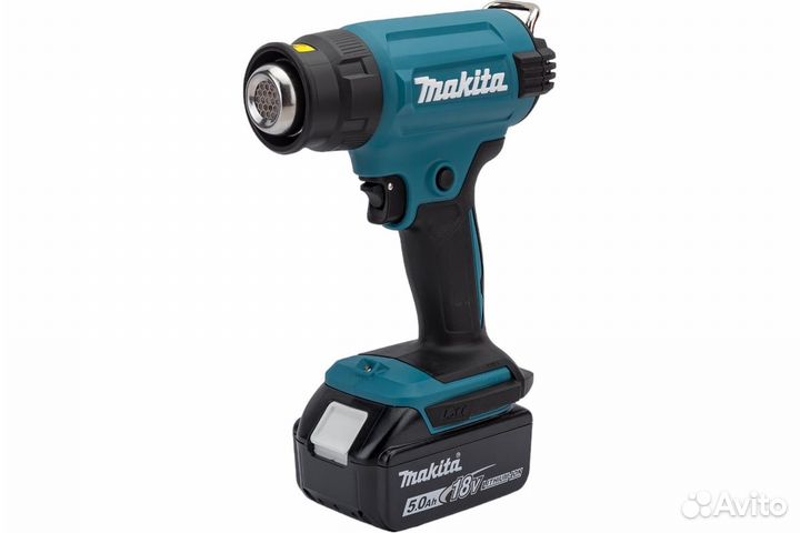 Аккумуляторный фен Makita LXT 550 гр. DHG180RT1J