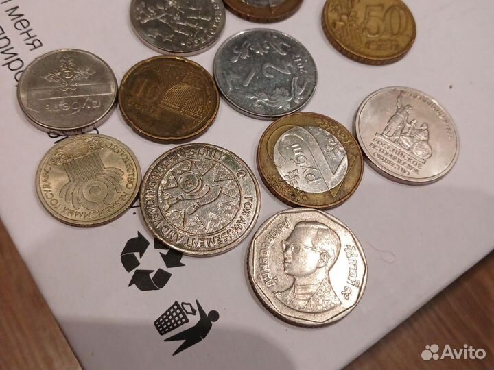 Монеты разных стран