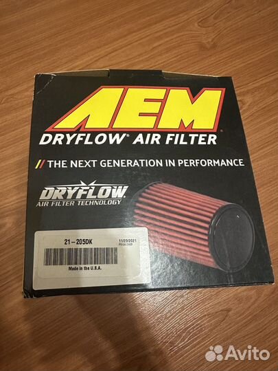 Фильтр нулевик AEM 21-205DK новый