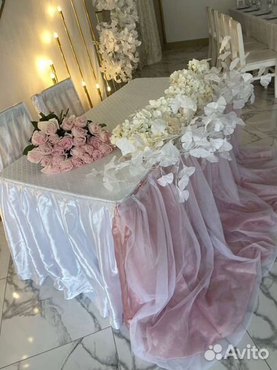 Оформление мероприятий, декор, организация свадеб