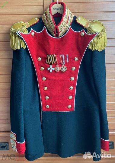 Мундир полковника лейб-гвардии Преображенский полк