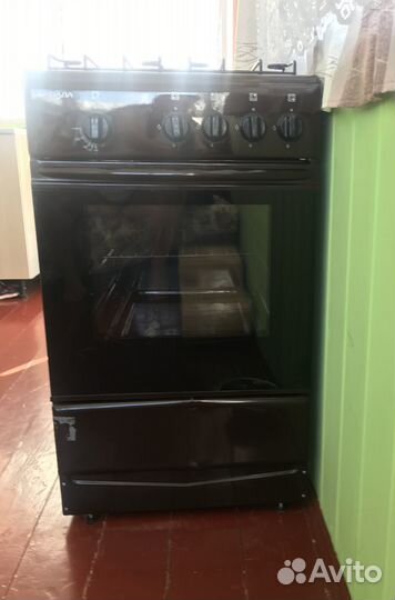 Газовая плита б/у в очень хорошем состоянии