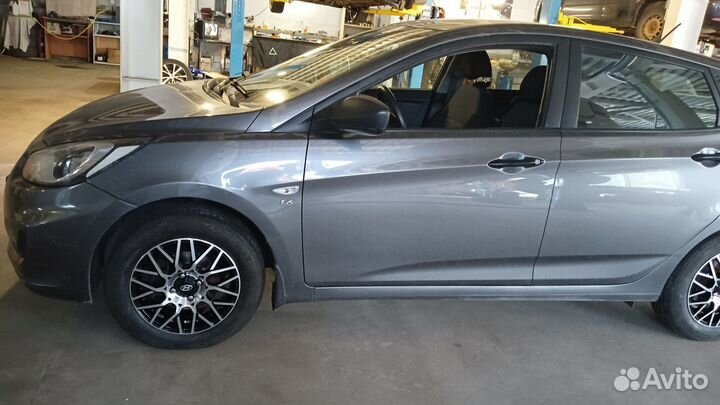 Литые диски R15 Hyundai Solaris 4x100 D54.1(арт.R)