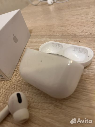 Наушники airpods pro 1 Левый / оригинал