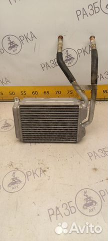 Радиатор отопителя Daewoo Nexia