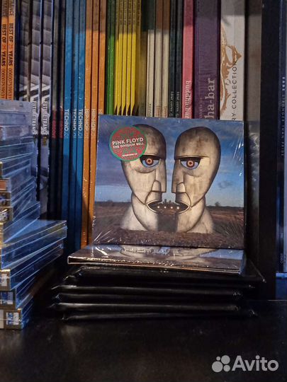 Pink Floyd на cd