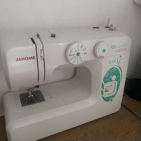 Швейная машина janome s-19