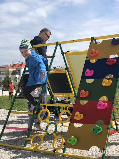 Спортивный комплекс для дома и улицы Вершинка