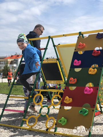 Спортивный комплекс для дома и улицы Вершинка