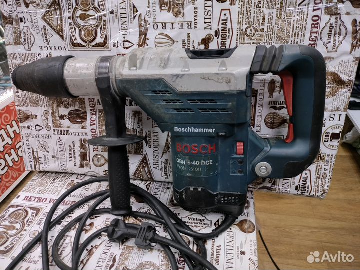 Перфоратор bosch gbh 5 40