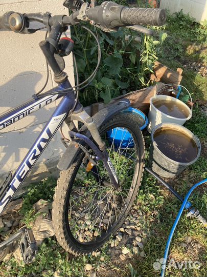 Велосипед спортивный взрослый бу