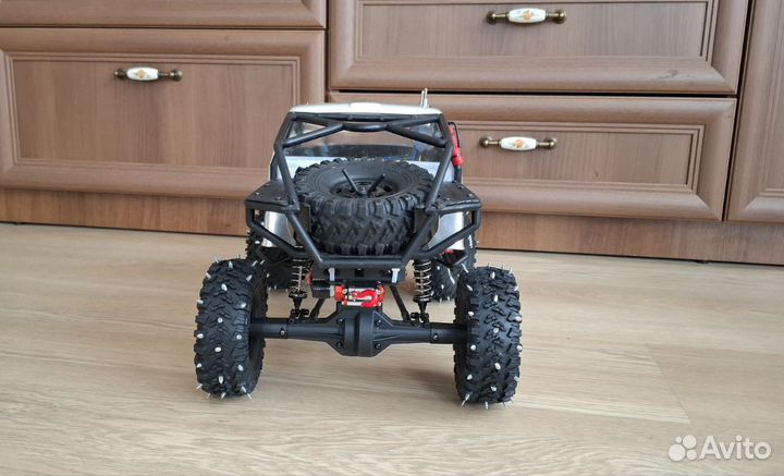 Remo hobby trial rigs truck