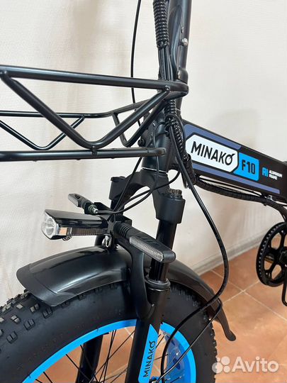 Электровелосипед Minako F10 PRO 20Ah