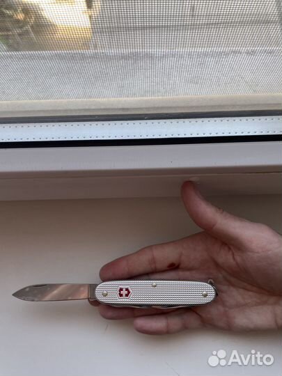 Victorinox pioneer alox