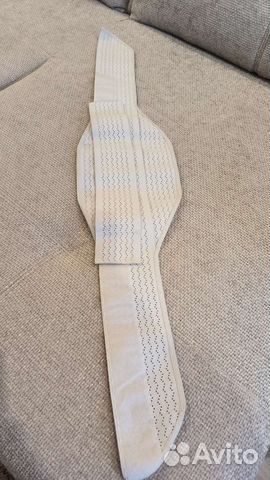 Бандаж послеоперационный послеродовой Bliss белый