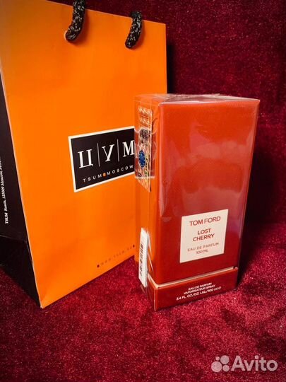 Духи Tom ford lost cherry Дубай