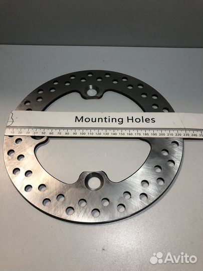 Диск тормозной на квадроцикл