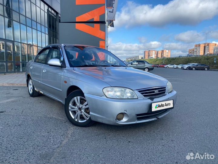 Kia Spectra 1.6 МТ, 2008, 363 936 км