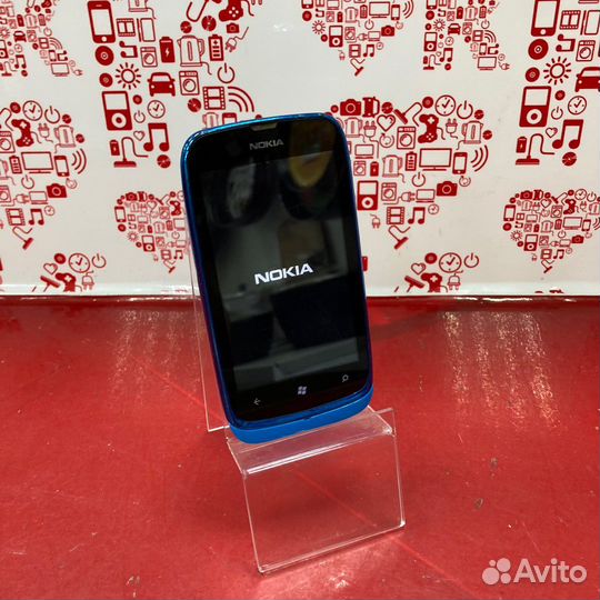 Nokia Lumia 610 Blue шд2