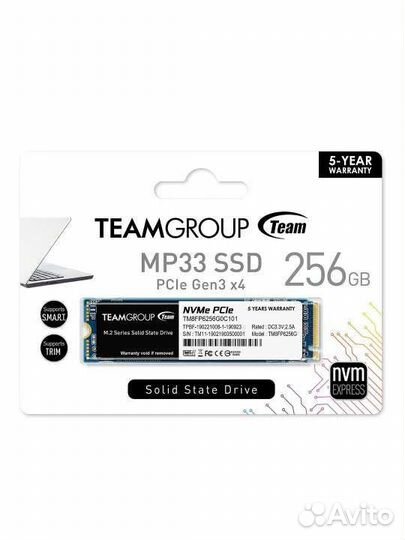 SSD m2 Team Group 256Gb