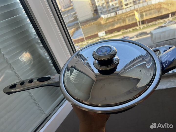 Сковорода новая