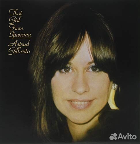 Astrud Gilberto - That Girl From Ipanema (1 LP)