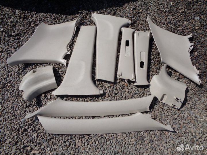 Пластик салона Toyota Allex NZE121 1NZ-FE 2002/5