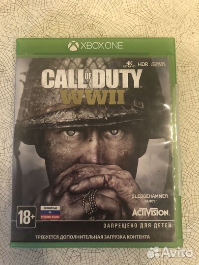 Call of duty ww2 xbox one