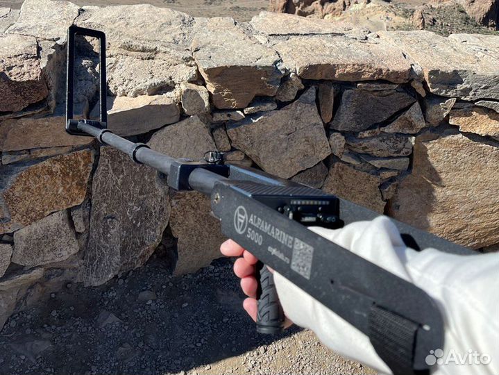 Миноискатель / Металлоискатель Alfamarine 5000