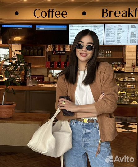 Трикотажный кардиган женский новый