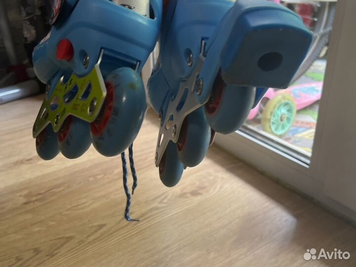 Роликовые коньки детские