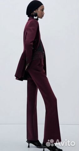 Новые брюки Zara коллекция зима 2022/2023 г