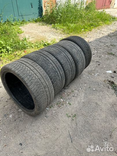 Michelin Pilot Alpin PA4 255/35 R20 97W