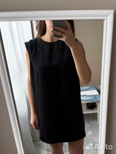 Прямое платье zara s