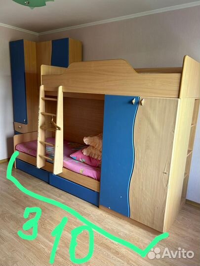 Детская мебель спальня гарнитур бу