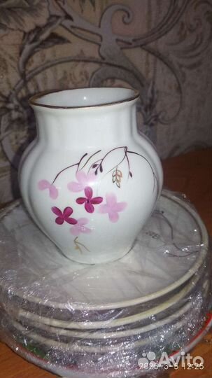 Кофейный сервиз. фарфор СССР