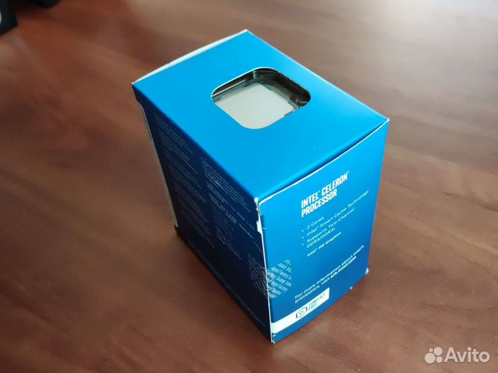 Процессор intel celeron G3930 lga1151 BOX