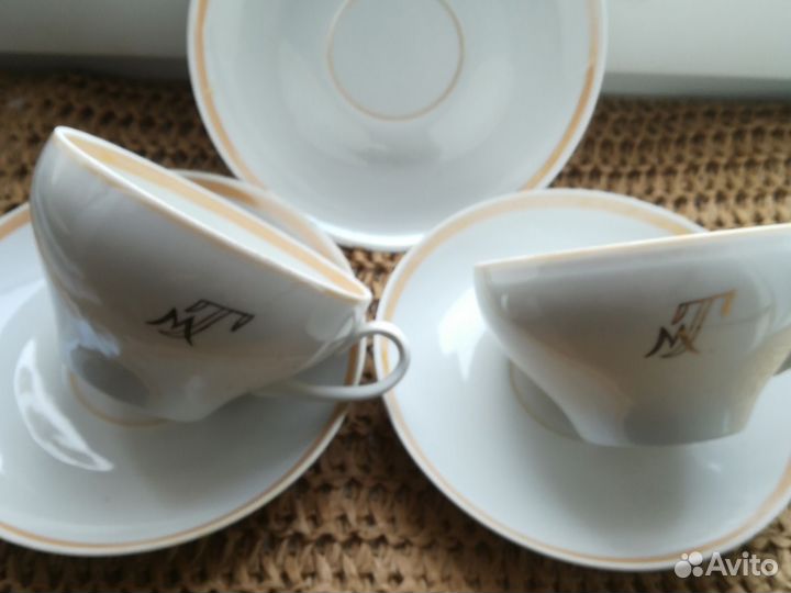 Чайная пара Дулево