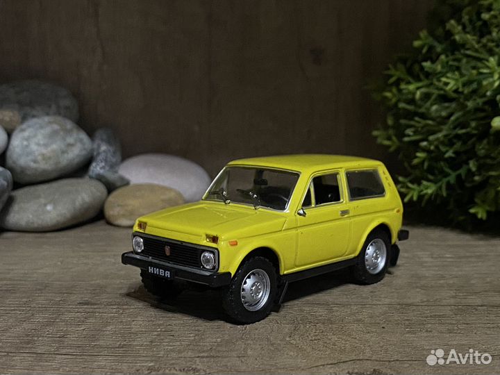 Модель автомобиля ваз-2121 