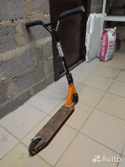 Трюковой самокат детский б/у